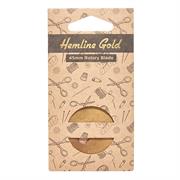 Hemline Gold Rotary Cutter Blade replacement 1pc / 45mm